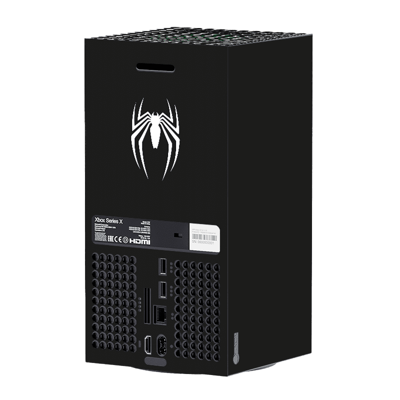 Spider-Man 2 Xbox Serie X Bundle Skin