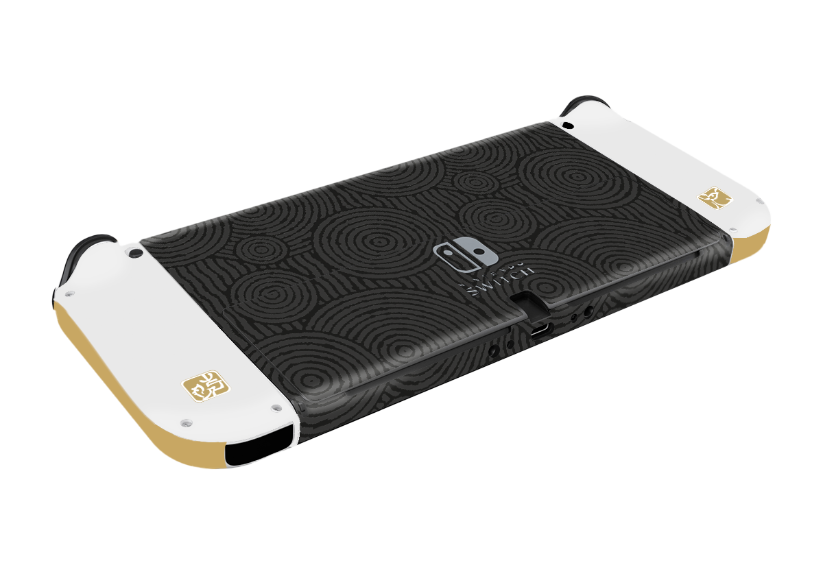 Zelda Tears of the kingdom Skin Nintendo Switch OLED (2021)