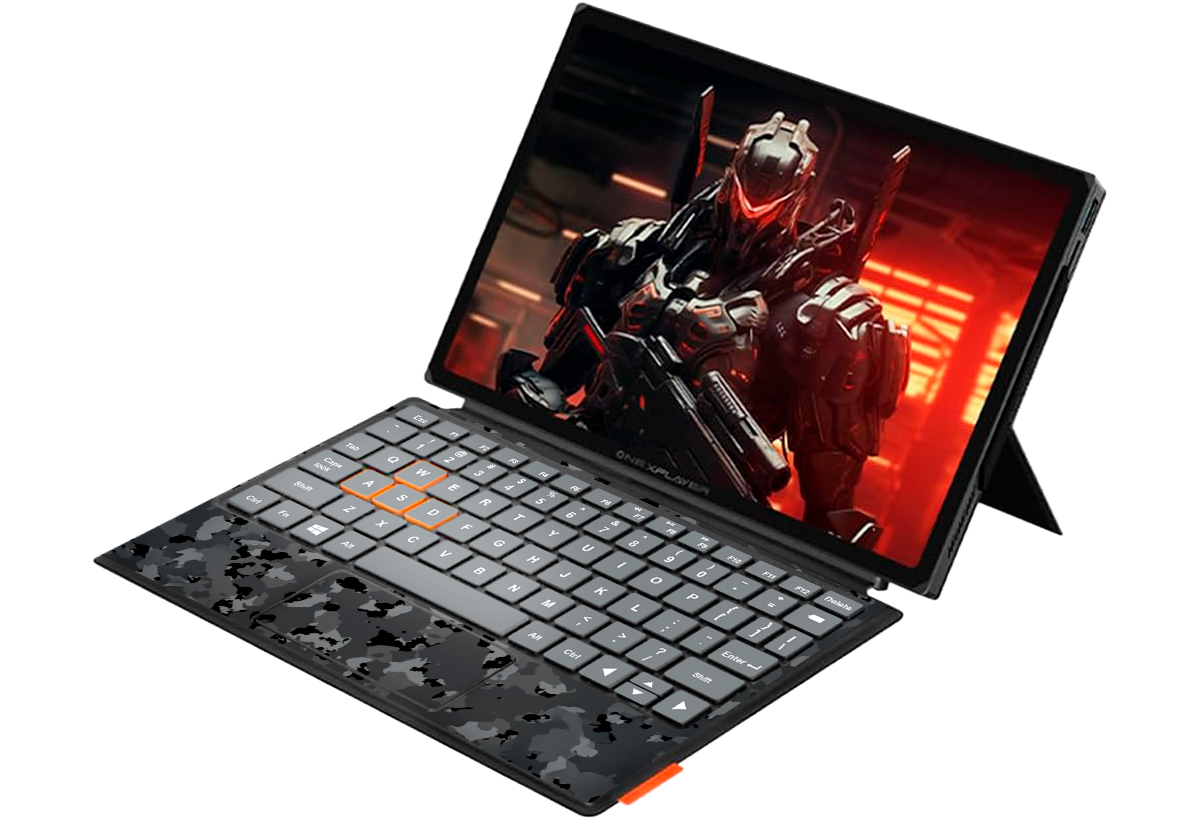 Camuflaje Negro OneXPlayer X1 Skin Xonebrand