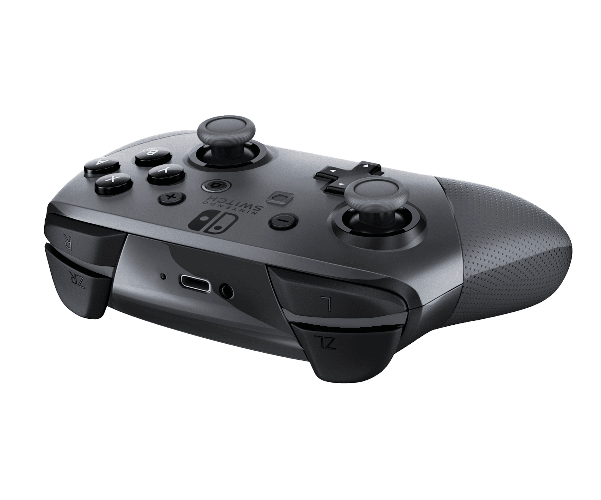 Transparente Skin Nintendo Switch Pro Controller Xonebrand