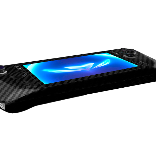 Skin para ASUS Rog Ally X edición Fibra carbono negro – Xonebrand