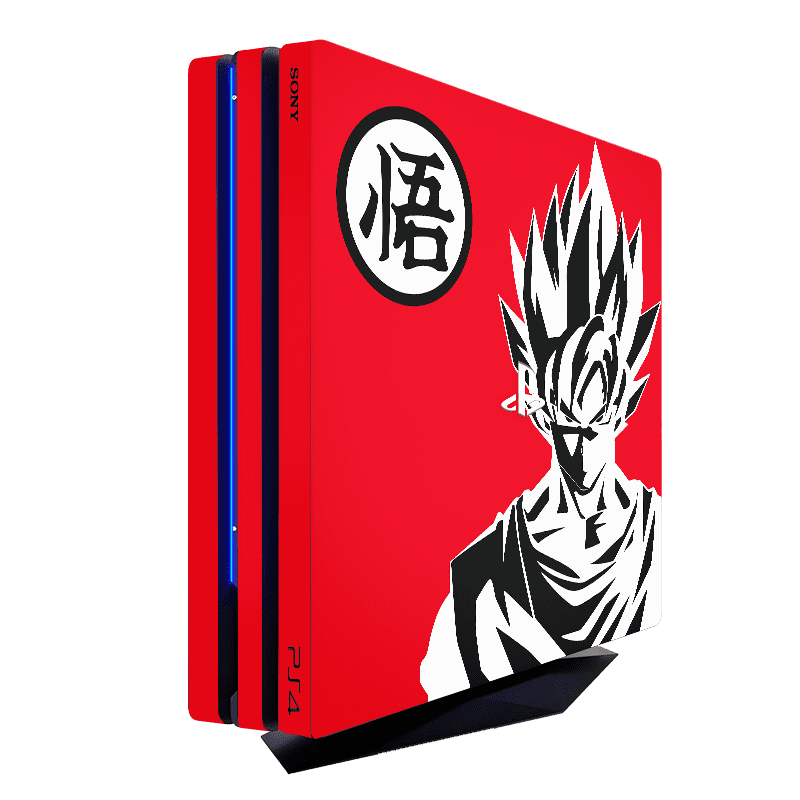 Dragon Ball Goku PS4 Pro Bundle Skin