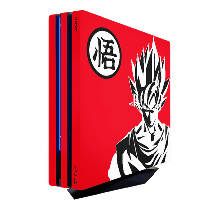 Dragon Ball Goku PS4 Pro Bundle Skin