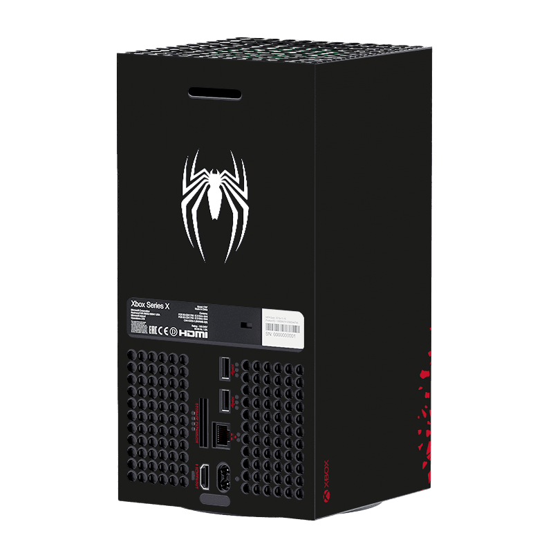 Spider-Man 2 Xbox Series X Skin Xonebrand