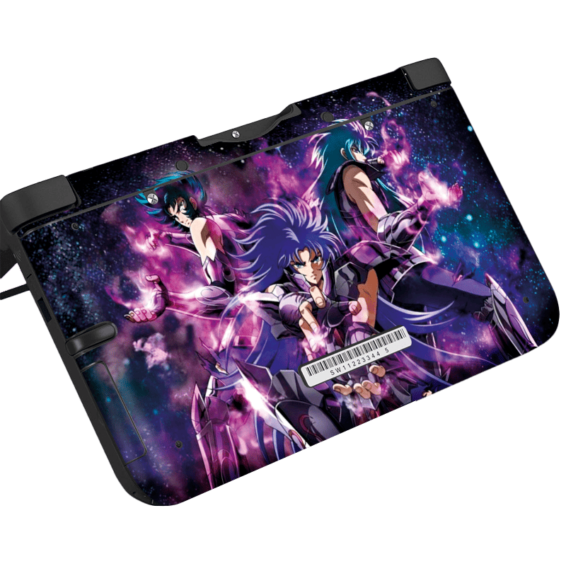 Saint Seiya Nintendo 3DS XL 2015 Skin