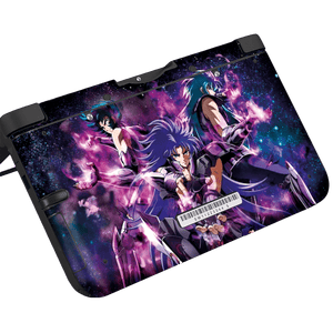 Saint Seiya Nintendo 3DS XL 2015 Skin