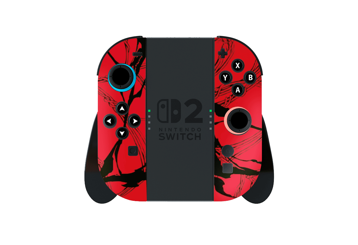 Carnage Skin Nintendo Switch 2 (2025) Xonebrand