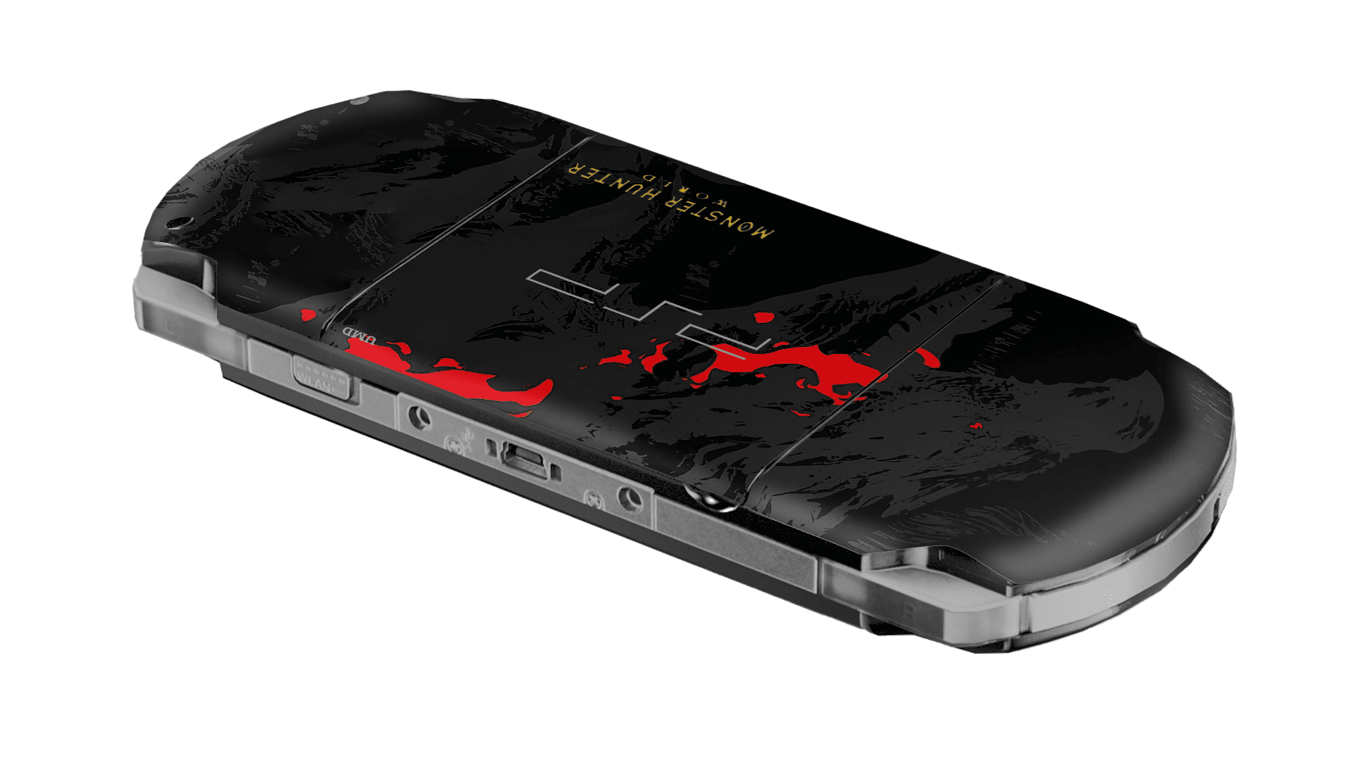 Monster Hunter Skin Playstation Portable (PSP) Xonebrand
