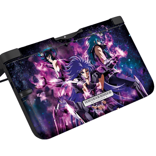 Saint Seiya Skin Nintendo 3Ds XL (2012)