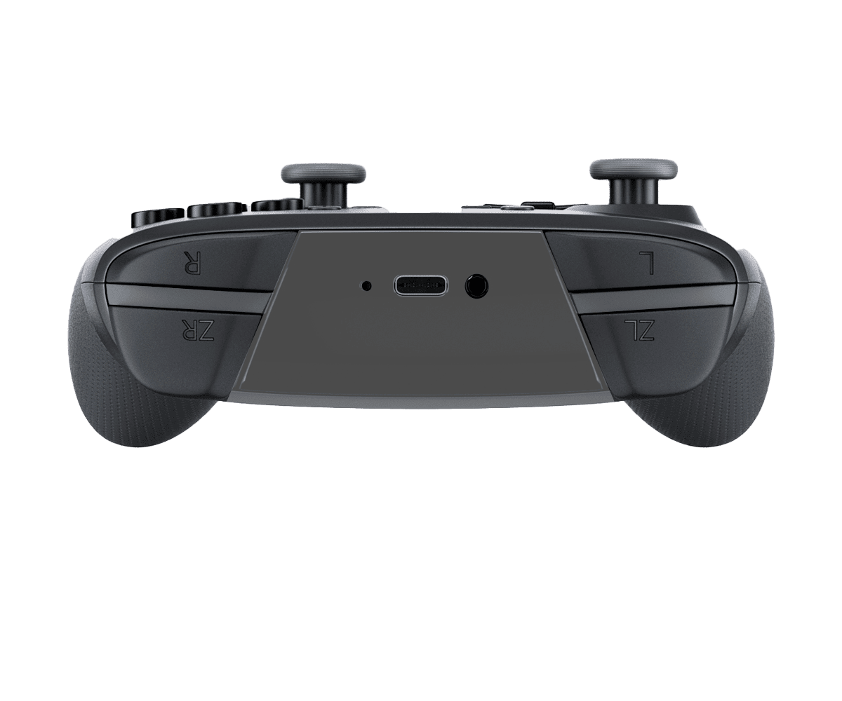 Transparente Skin Nintendo Switch Pro Controller