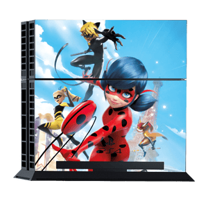 LadyBug PS4 Fat Bundle Skin