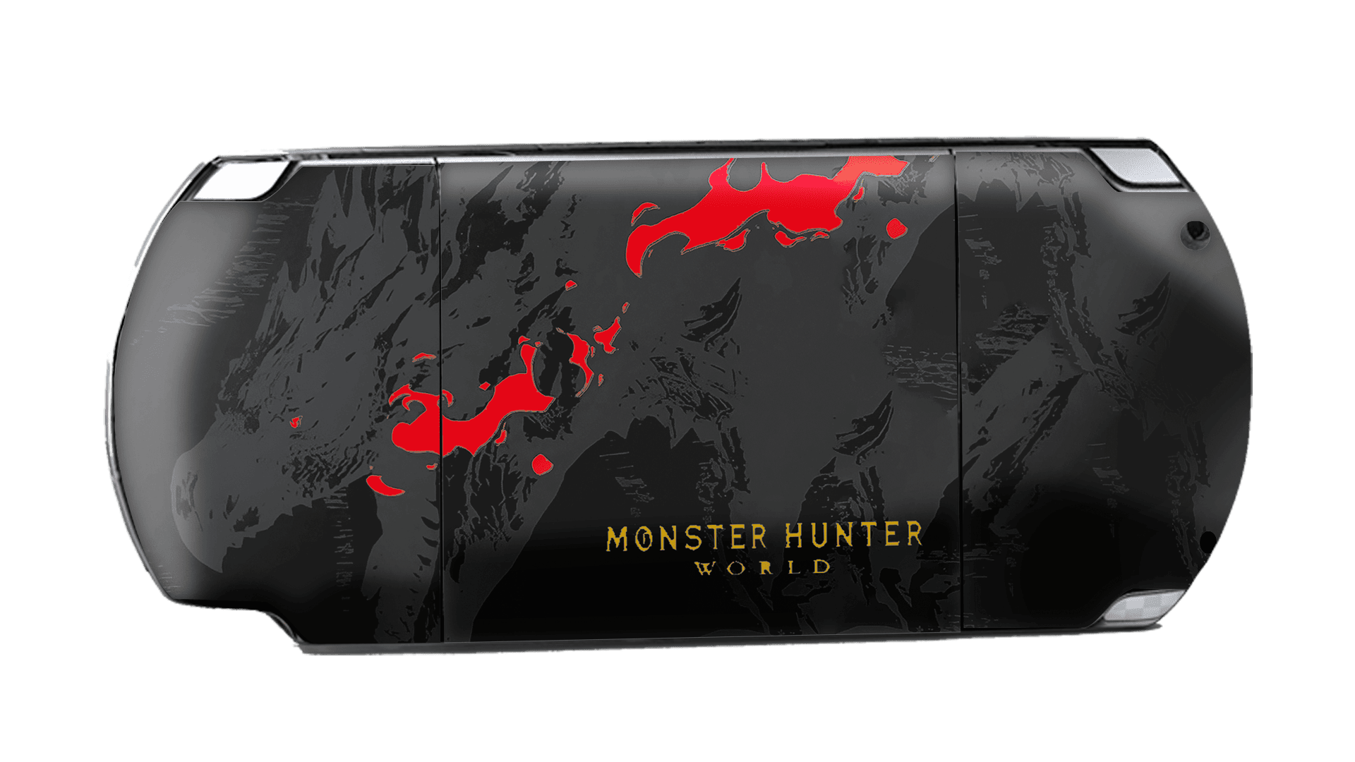 Monster Hunter PSP Handheld Gaming Bundle Skin