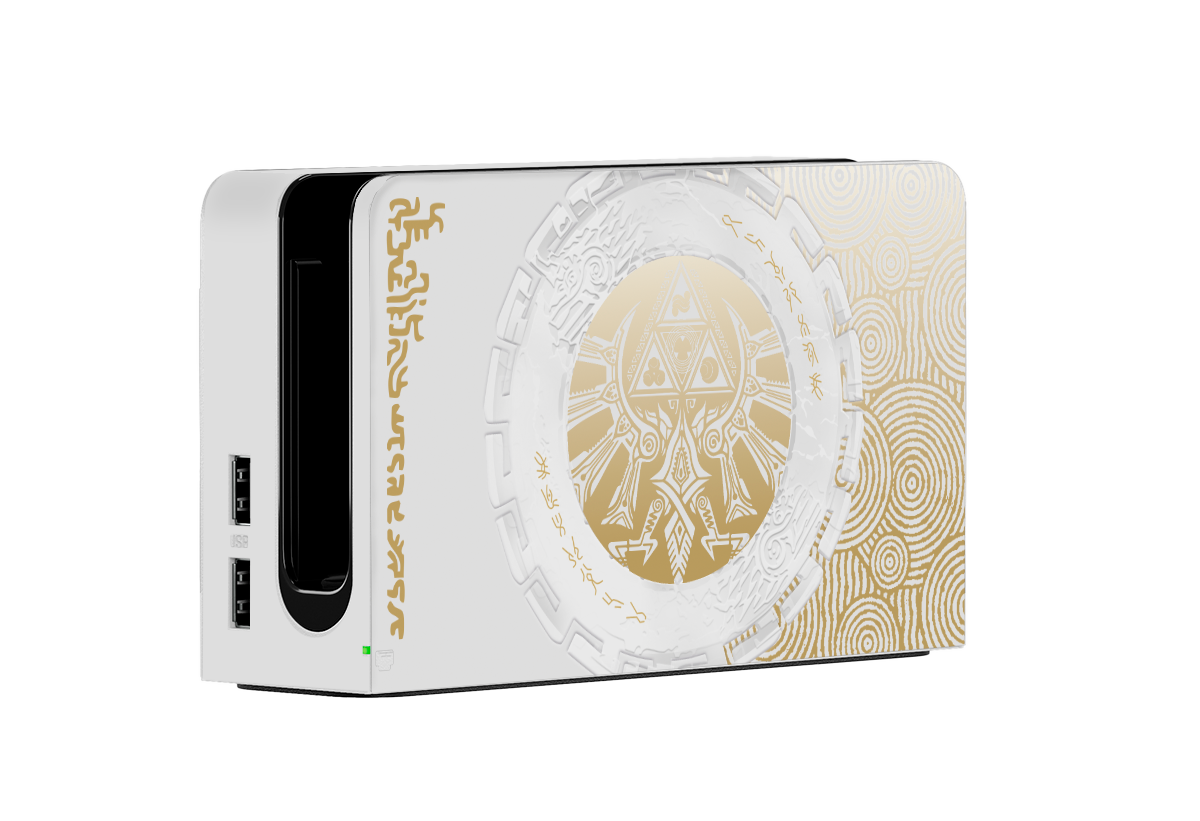 Legenda de Zelda Nintendo Switch Oled (2021) Skin