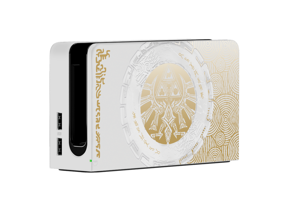 Zelda Tears of the kingdom Skin Nintendo Switch OLED (2021) Xonebrand