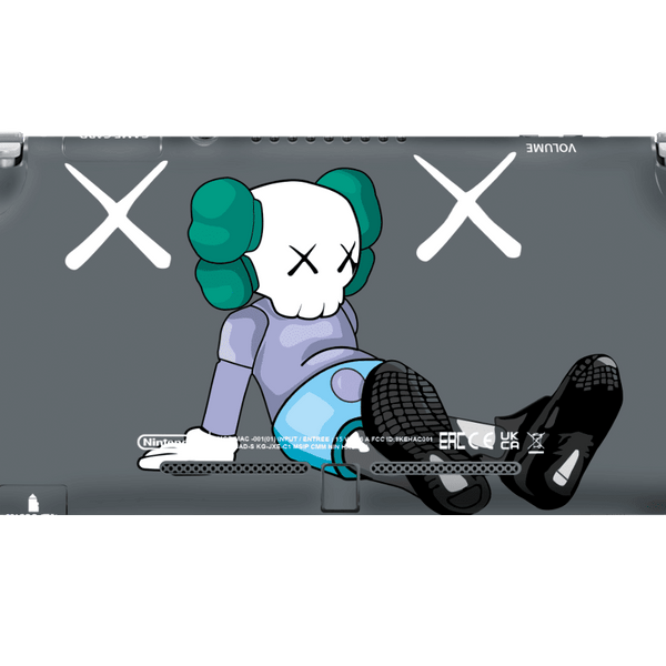 Kaws Skin Nintendo Switch Lite Xonebrand