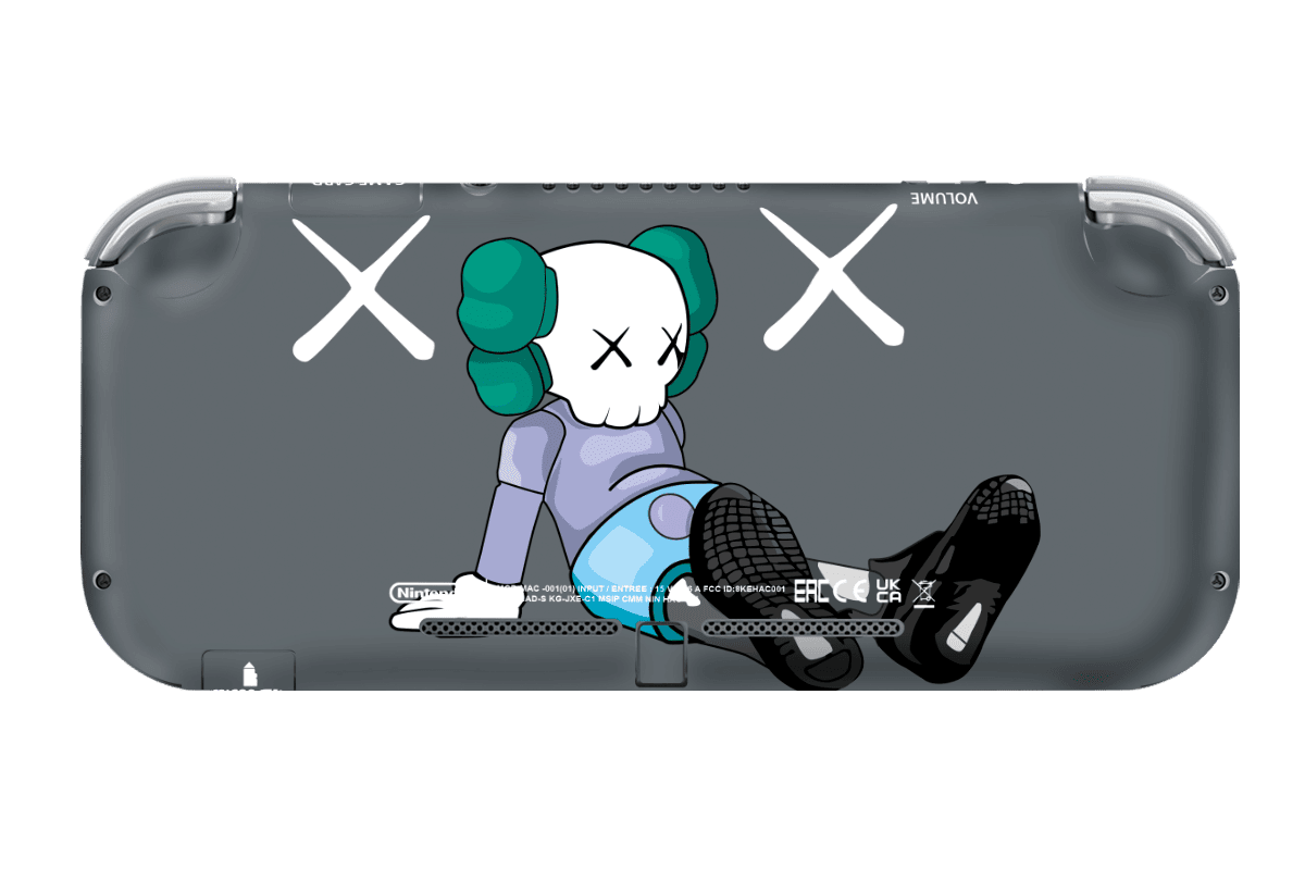 Kaws Skin Nintendo Switch Lite Xonebrand