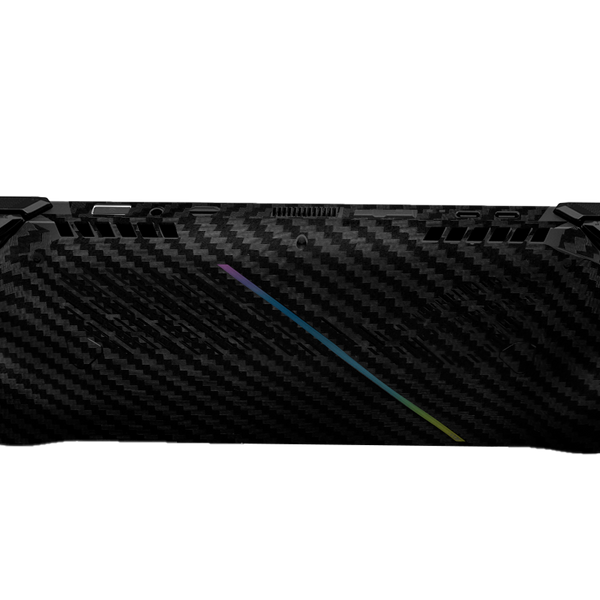 Skin para ASUS Rog Ally X edición Fibra carbono negro – Xonebrand