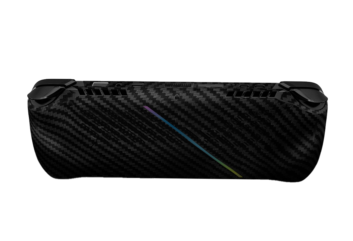 Skin para ASUS Rog Ally X edición Fibra carbono negro – Xonebrand