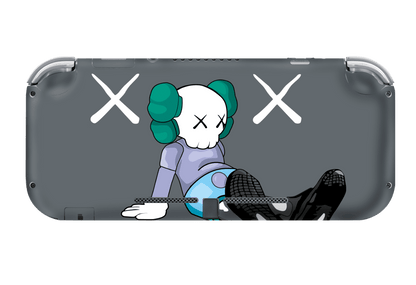 Kaws Nintendo Switch Lite Skin