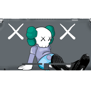 Kaws Nintendo Switch Lite Skin