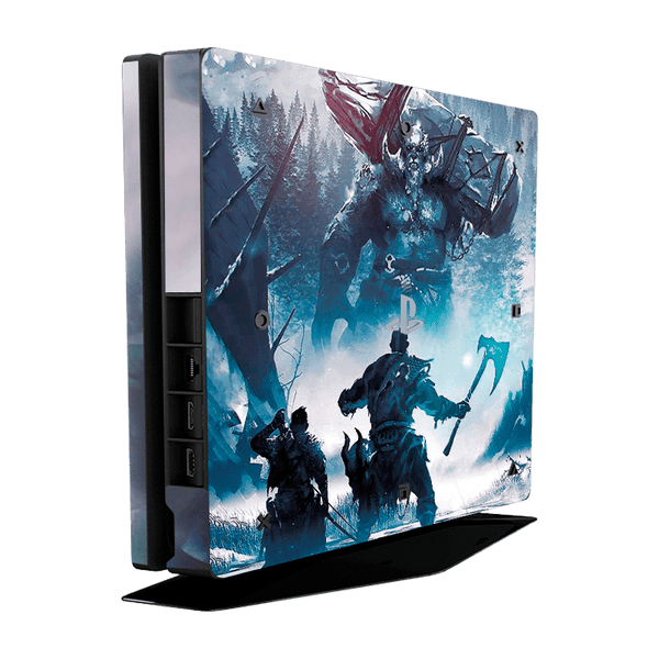 God of War Skin Playstation 4 Slim