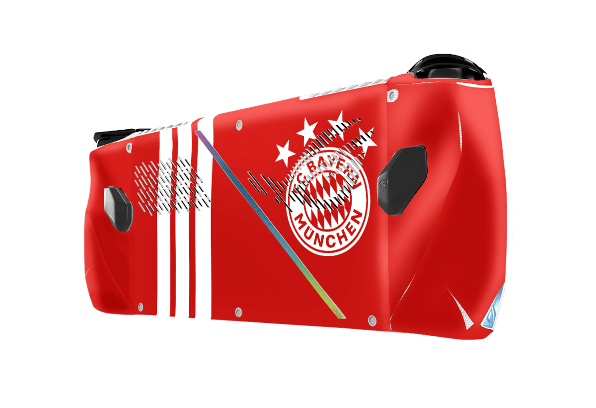 FC Bayern Munchen Skin Asus Rog Ally Xonebrand