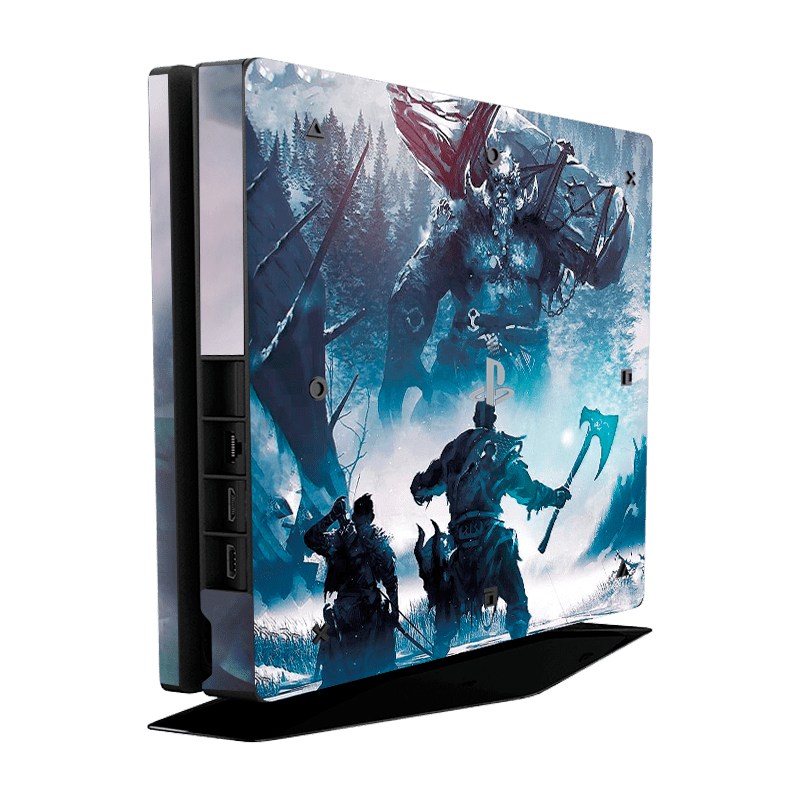 God of War Ragnarok PS4 Slim Bundle Skin