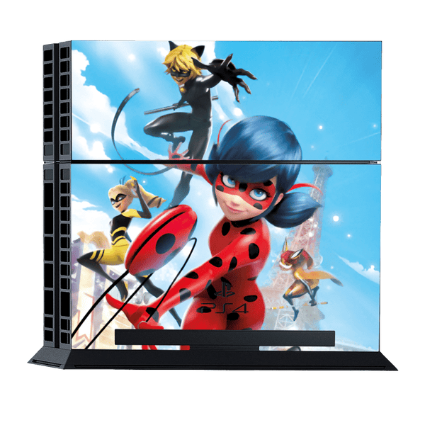 LadyBug Skin Playstation 4 Fat