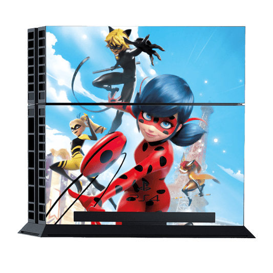 LadyBug Skin Playstation 4 Fat