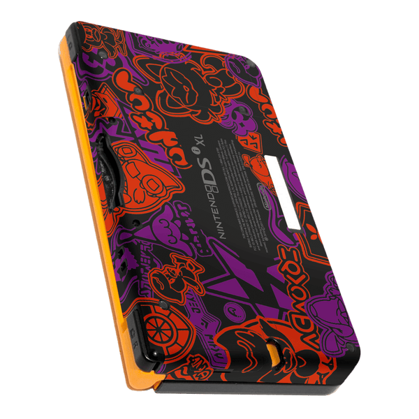 Pokemon Scarlet & Violet Skin Nintendo DSi XL (2009)