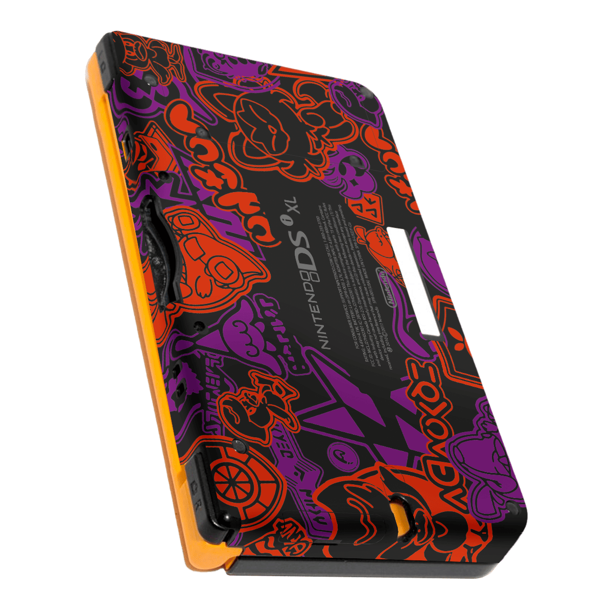 Pokemon Scarlet & Violet Skin Nintendo DSi XL (2009)