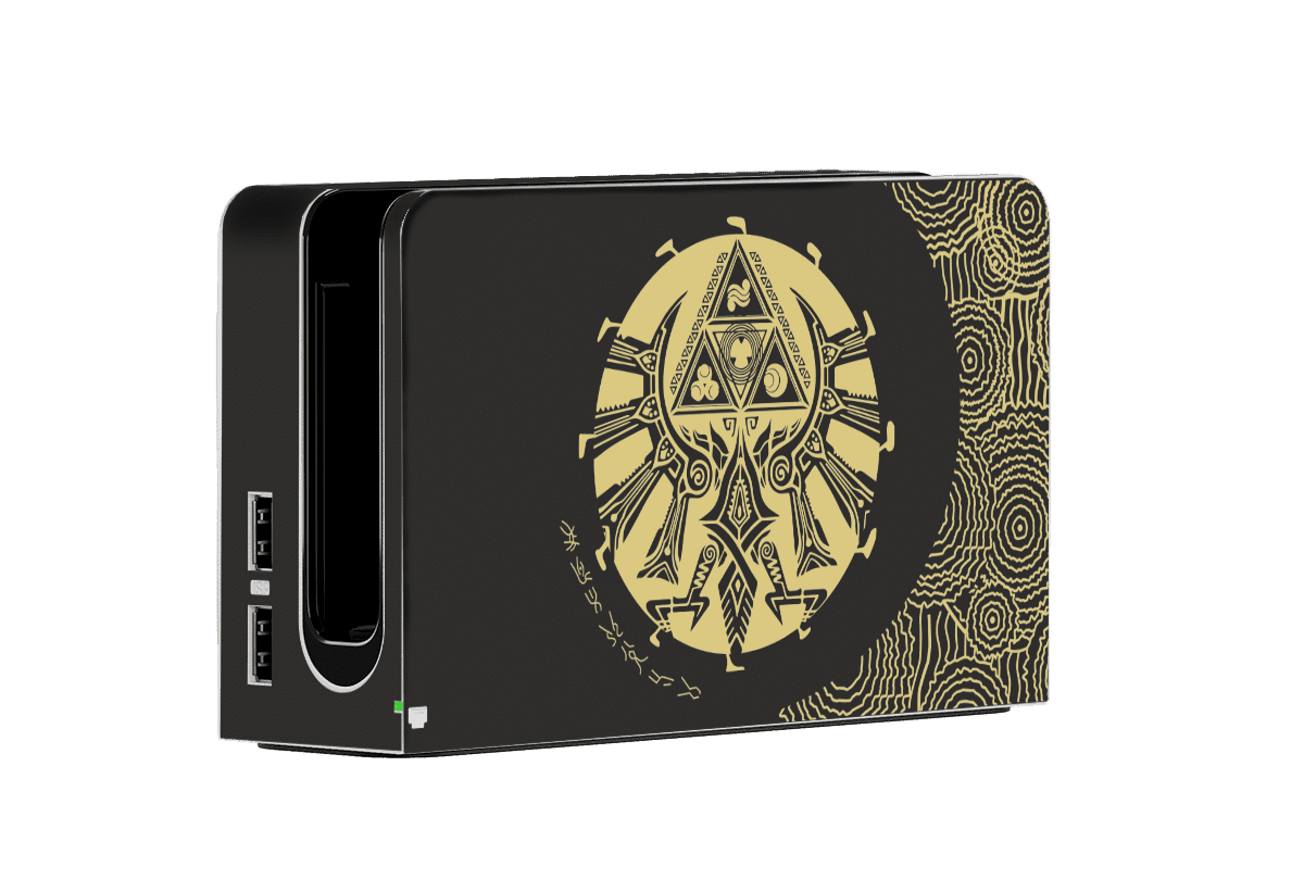 Legenda de Zelda Nintendo Switch Oled (2021) Skin