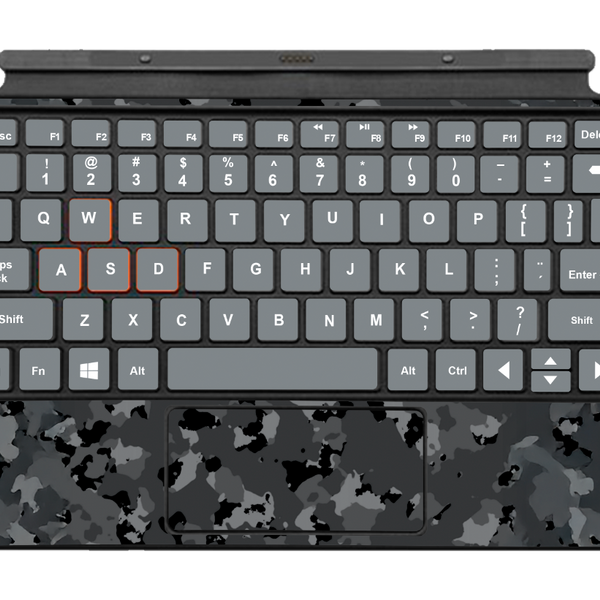 Camuflaje Negro OneXPlayer X1 Skin Xonebrand