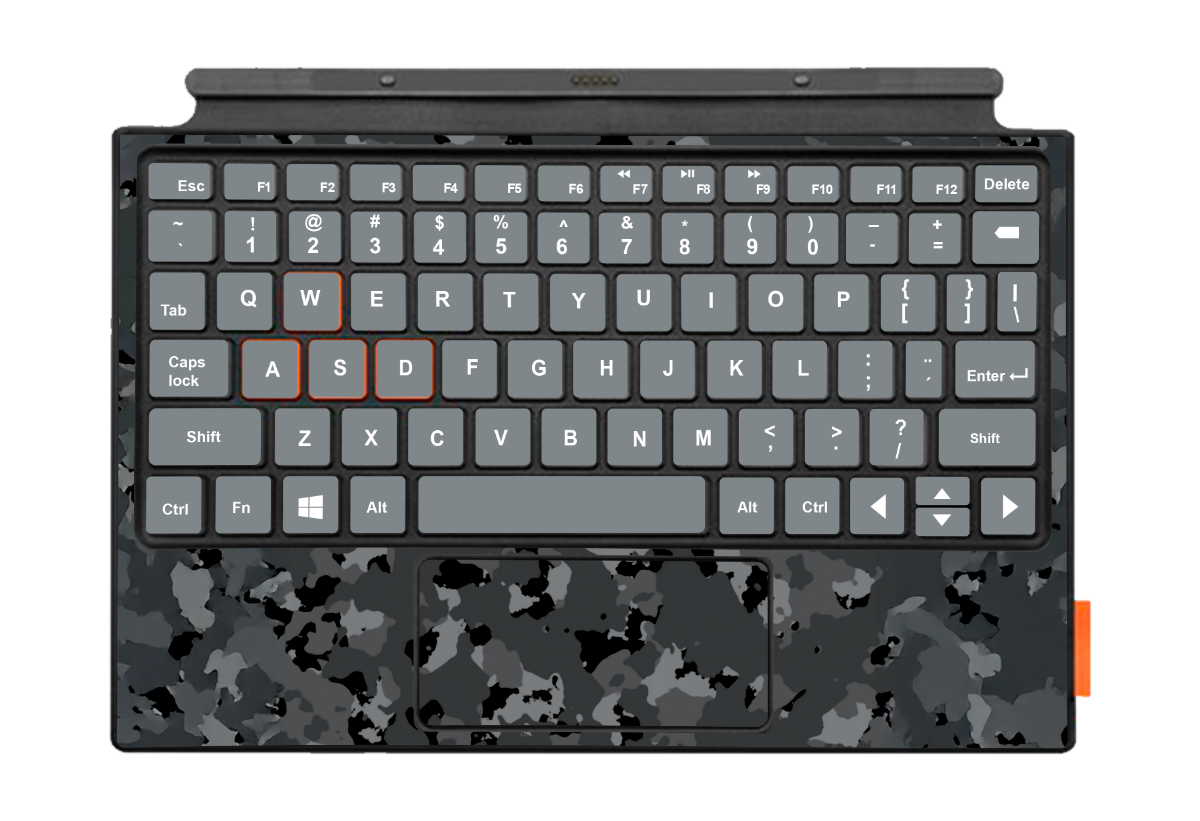 Camuflaje Negro OneXPlayer X1 Skin Xonebrand