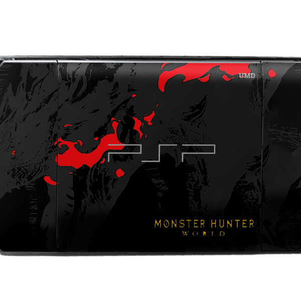 Monster Hunter Skin Playstation Portable (PSP) Xonebrand