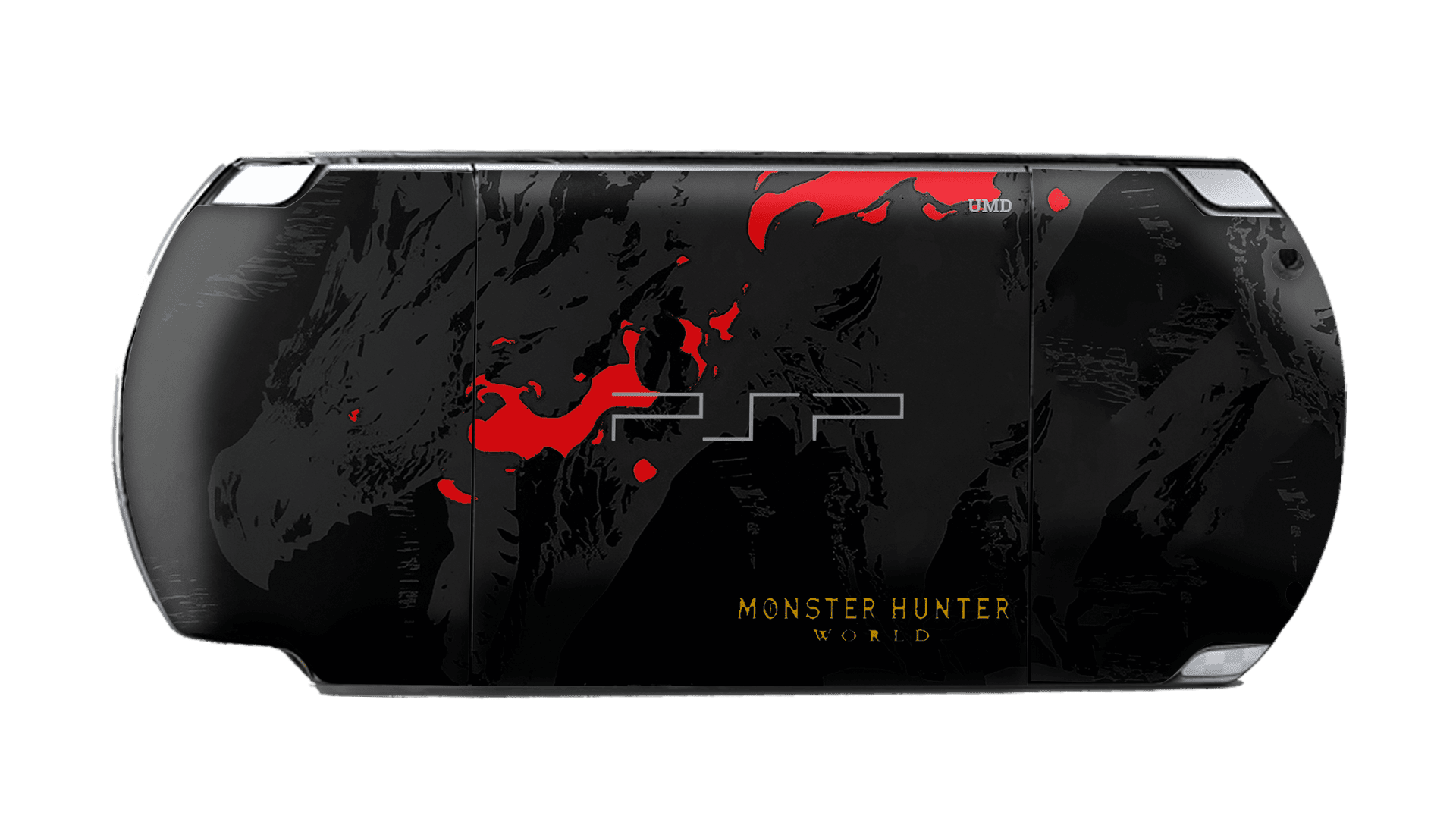 Monster Hunter Skin Playstation Portable (PSP) Xonebrand