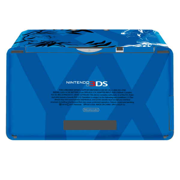 Skin para Nintendo 3Ds edición Pokemon X&Y – Xonebrand