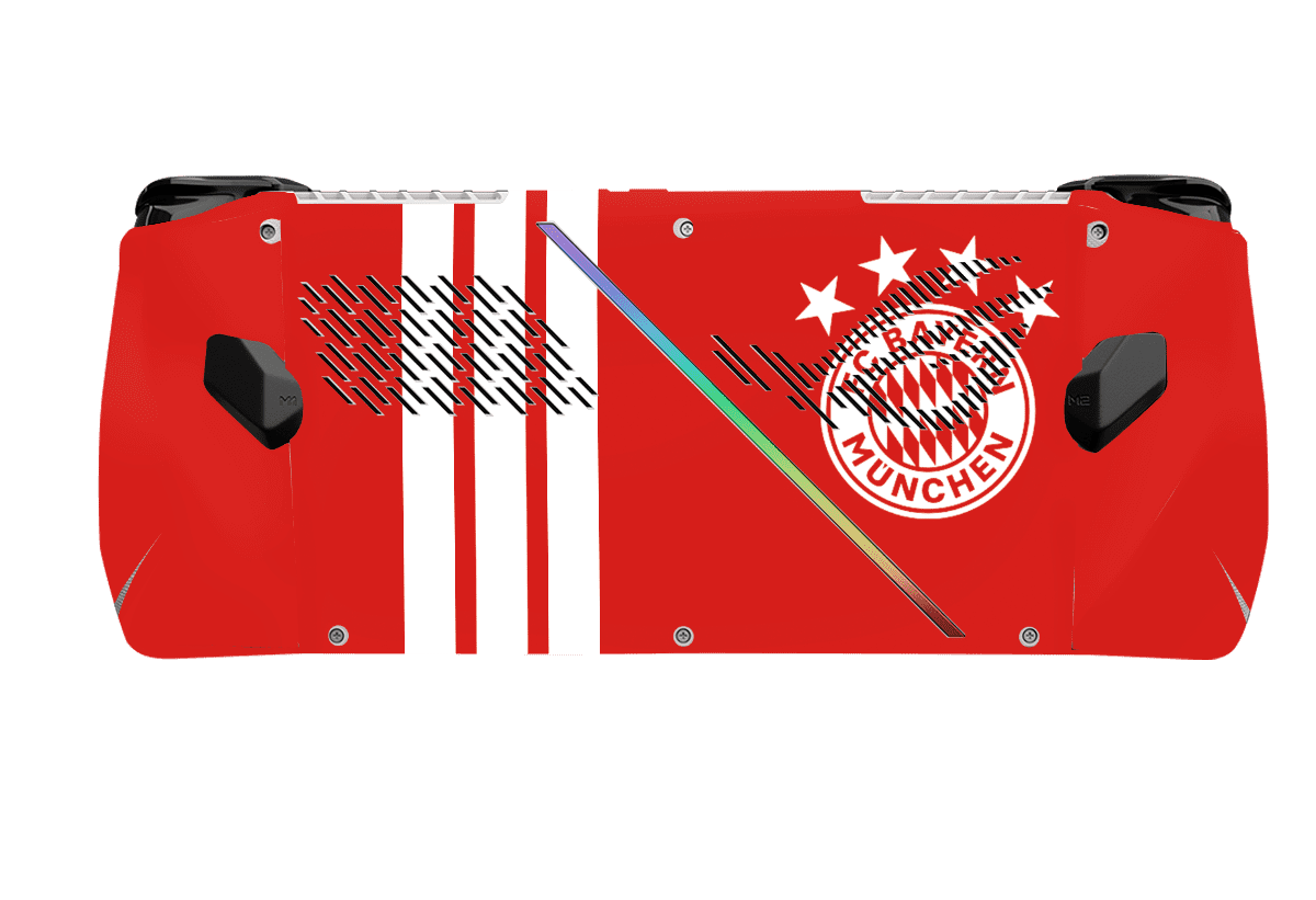 FC Bayern Munchen Asus Rog Ally Handheld Gaming Computer Skin