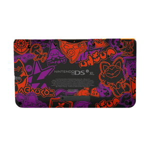 Pokemon Scarlet & Violet Nintendo DSI XL 2010 Skin