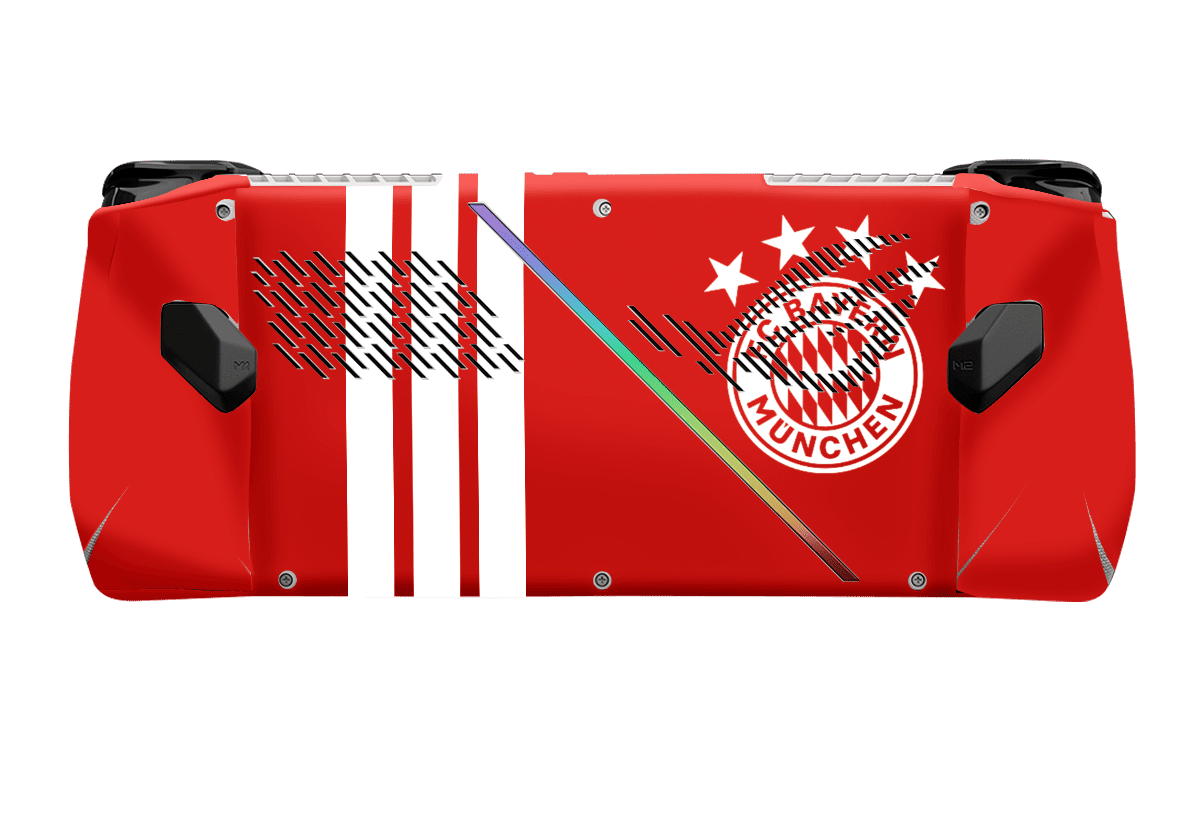 FC Bayern Munchen Skin Asus Rog Ally Xonebrand