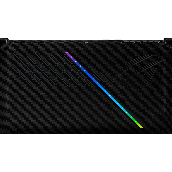 Skin para ASUS Rog Ally X edición Fibra carbono negro – Xonebrand