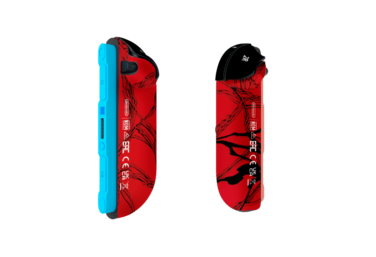 Carnage Skin Nintendo Switch 2 (2025) Xonebrand