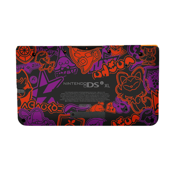 Pokemon Scarlet & Violet Skin Nintendo DSi XL (2009)