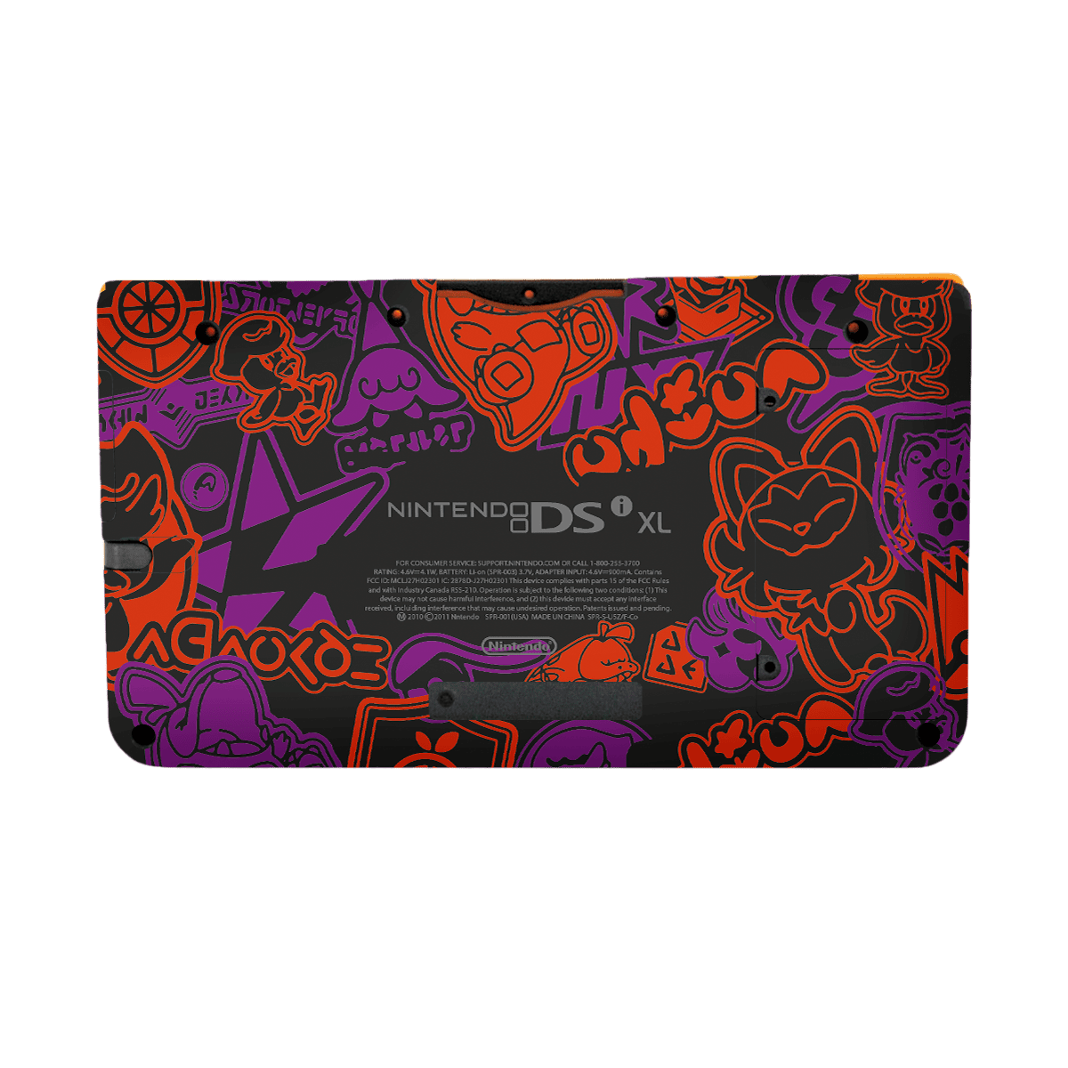 Pokemon Scarlet & Violet Skin Nintendo DSi XL (2009)