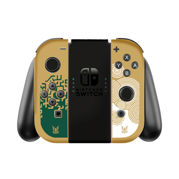 Zelda Tears of the kingdom Skin Nintendo Switch OLED (2021)