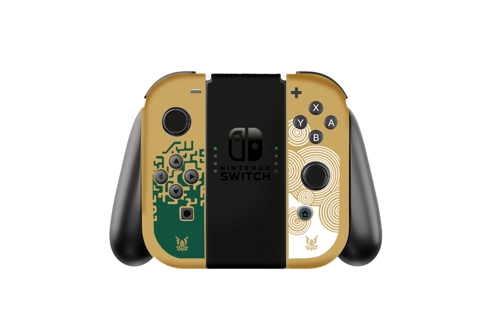 Zelda Tears of the kingdom Skin Nintendo Switch OLED (2021) Xonebrand