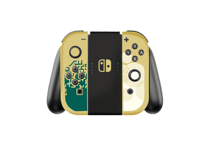 Legenda de Zelda Nintendo Switch Oled (2021) Skin