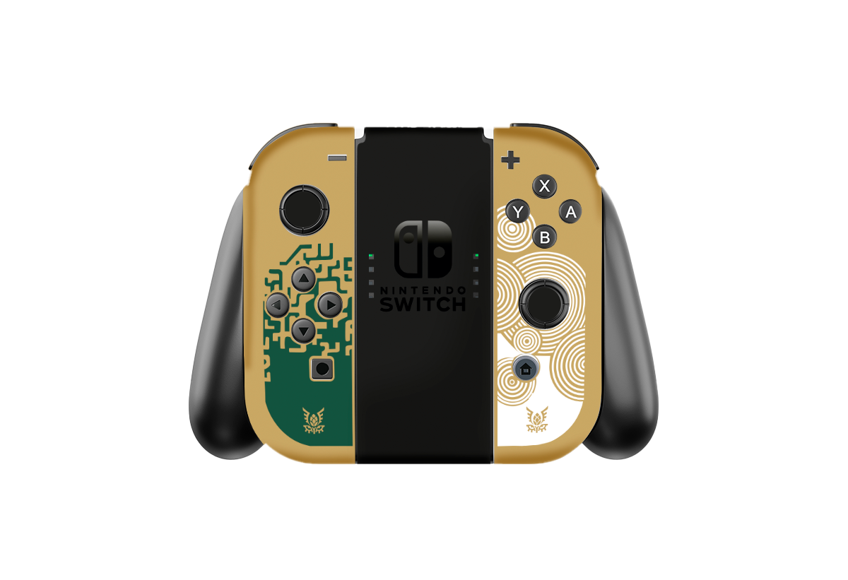 Legenda de Zelda Nintendo Switch Oled (2021) Skin