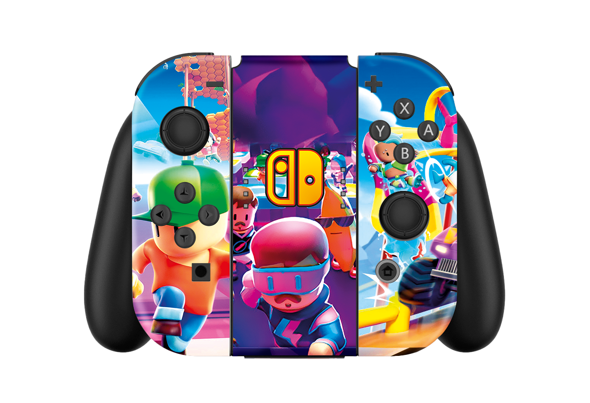 Stumble Guys Nintendo Switch Skin