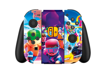 Stumble Guys Nintendo Switch Skin